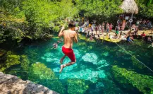 Beneficios de bañarse en un cenote: sanación y relajación garantizada