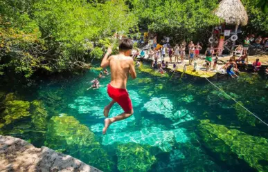 Beneficios de bañarse en un cenote: sanación y relajación garantizada