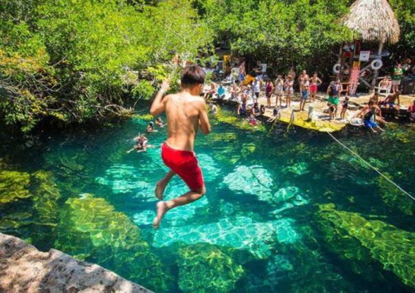 Beneficios de bañarse en un cenote: sanación y relajación garantizada