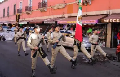 ¿Cuál es la ruta y a qué hora es el Desfile de la Independencia?