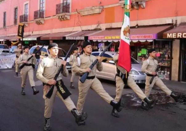 ¿Cuál es la ruta y a qué hora es el Desfile de la Independencia?