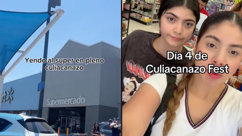 Ola de violencia en Culiacán: Sinaloenses comparten cómo es ir al supermercado