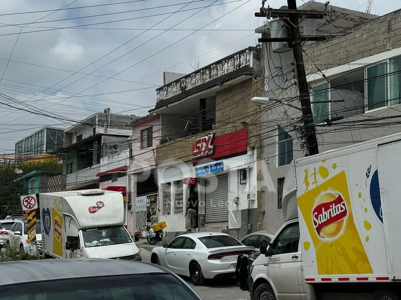 Muere hombre de 35 años al electrocutarse en sur de Monterrey. Foto. Azael Valdés