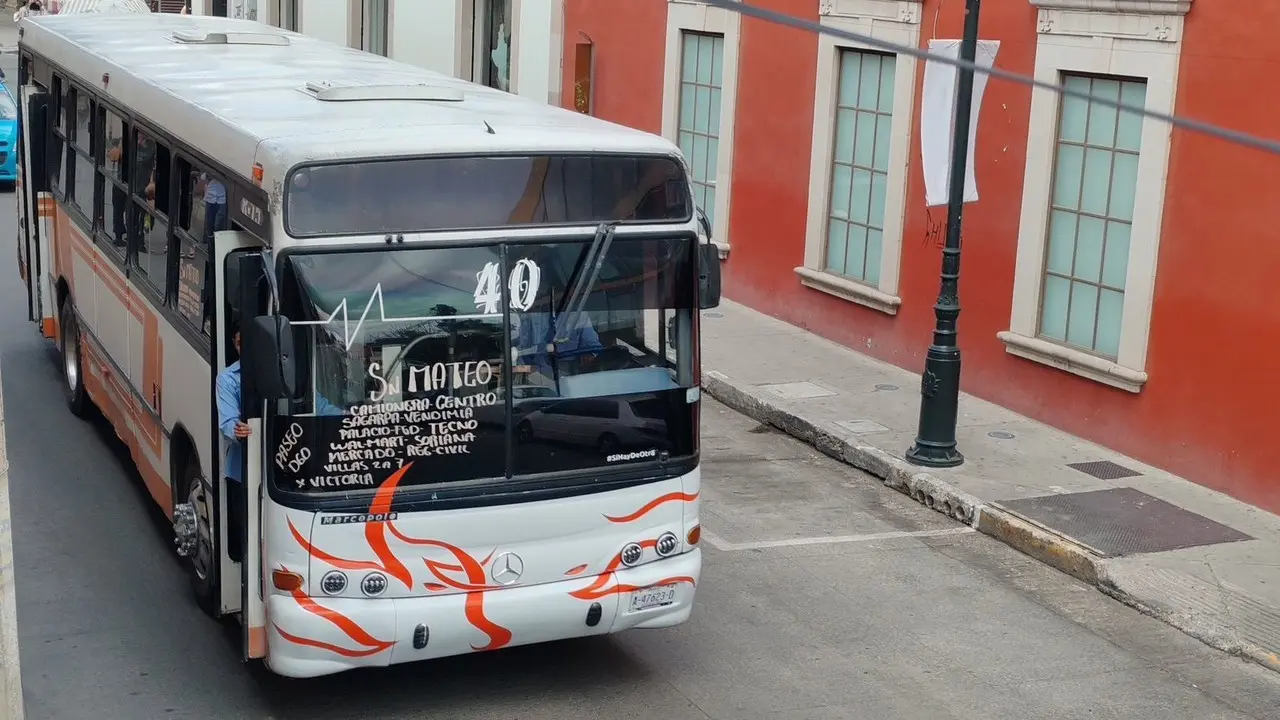 Por celebración del Grito, rutas de autobús amplían su horario. Foto: Cortesía.