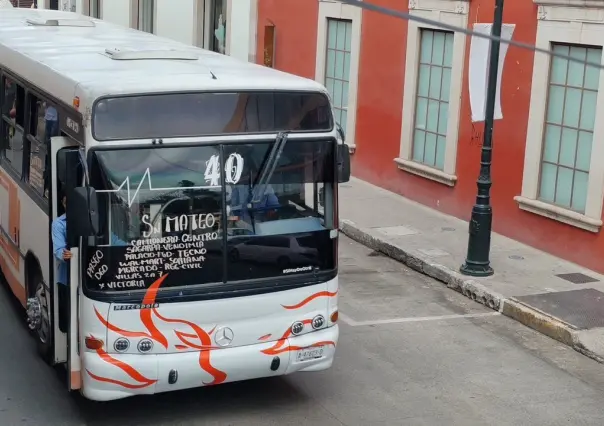 Por celebración del Grito, rutas de autobús amplían su horario