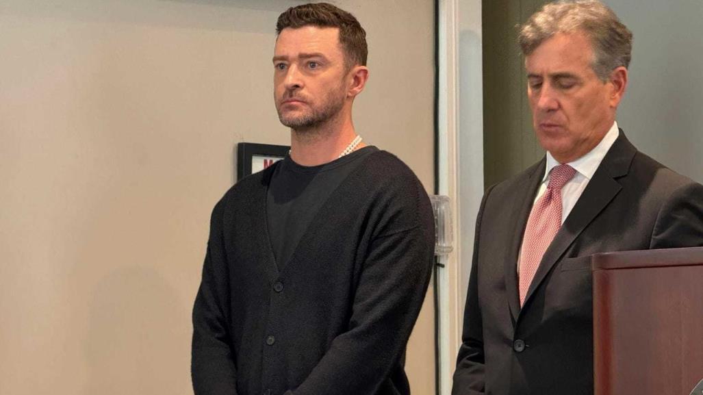 Justin Timberlake se declara culpable de conducir ebrio