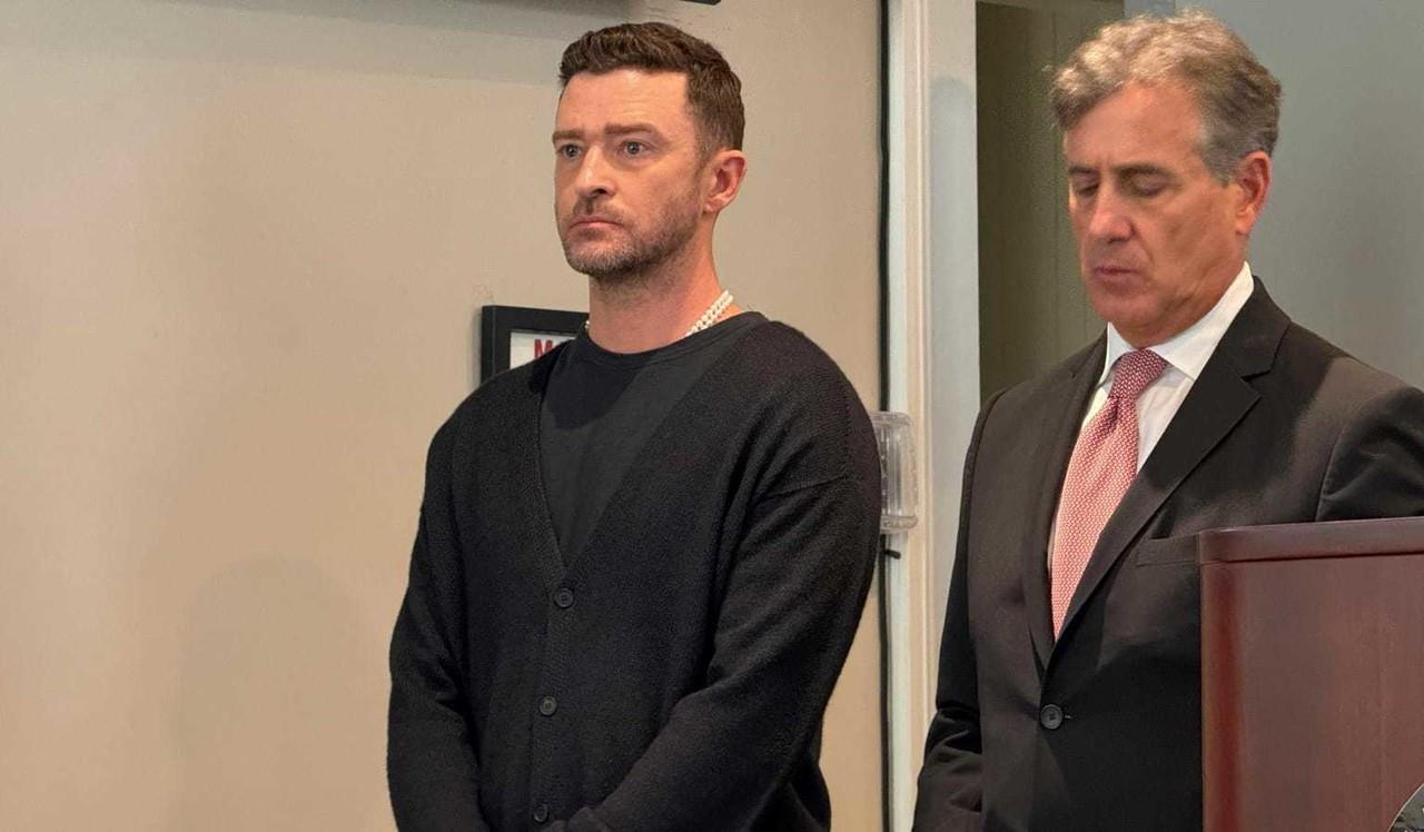 Justin Timberlake se declara culpable de conducir ebrio. Foto: El Mundo