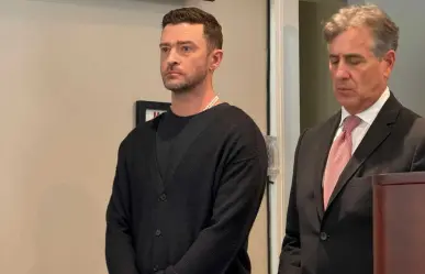 Justin Timberlake se declara culpable de conducir ebrio