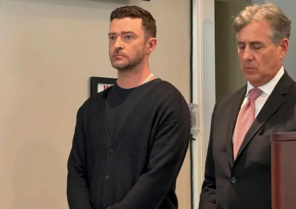 Justin Timberlake se declara culpable de conducir ebrio