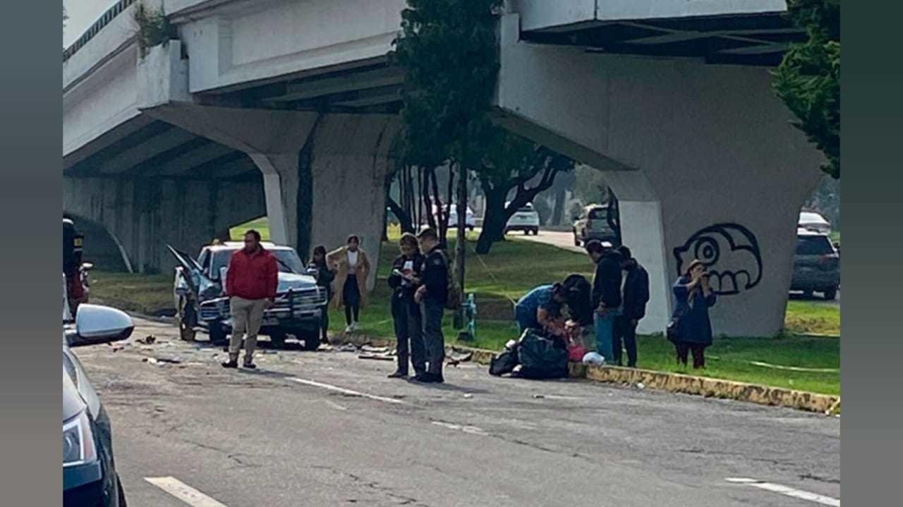 Mujer de 60 años muere arrollada en Paseo Tollocan. Foto: Especial