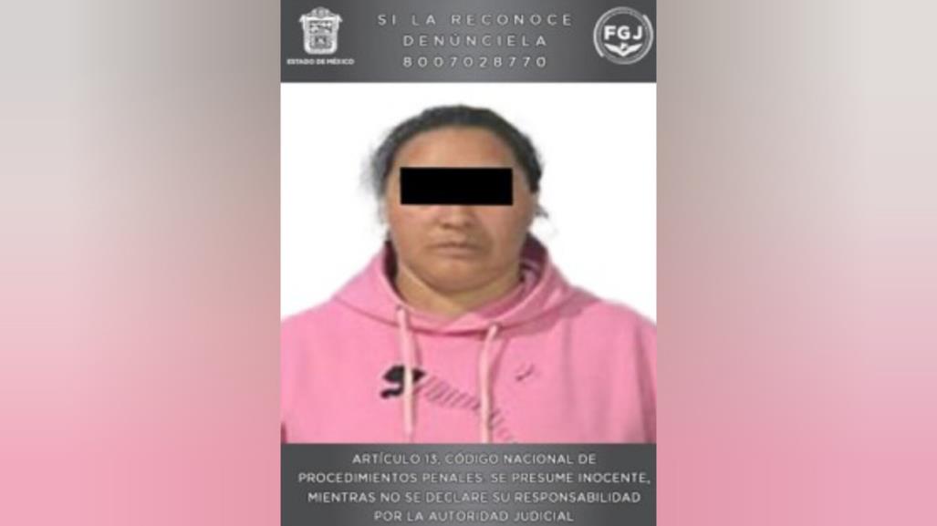 Detenida en San Mateo Atenco por secuestro y robo de 500 mil pesos