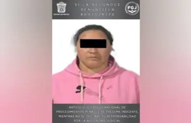 Detenida en San Mateo Atenco por secuestro y robo de 500 mil pesos