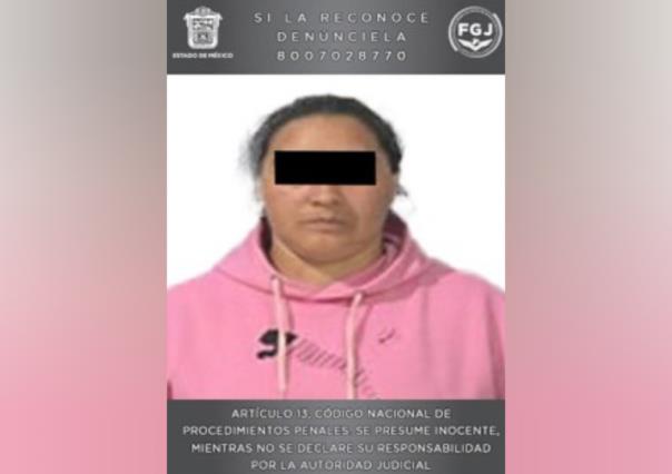 Detenida en San Mateo Atenco por secuestro y robo de 500 mil pesos