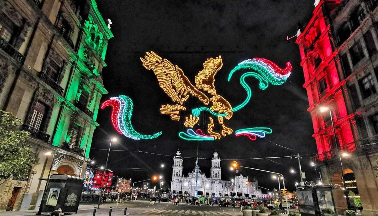 Los lugares más icónicos del 15 de septiembre en México. Foto: Nirik