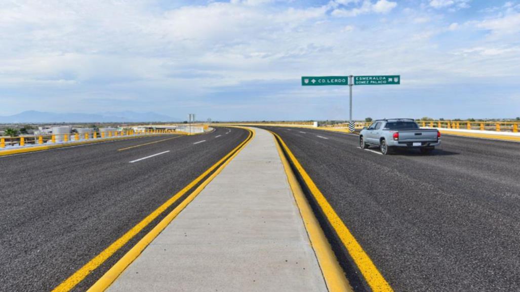 ¿Cuánto cuesta viajar por autopista de Durango a Gómez Palacio o Torreón?