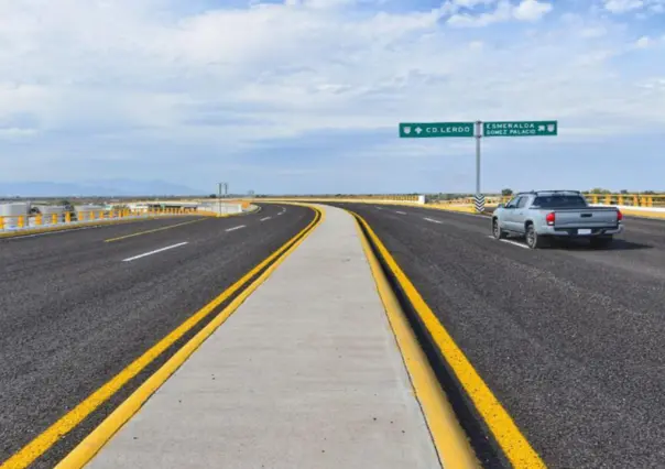 ¿Cuánto cuesta viajar por autopista de Durango a Gómez Palacio o Torreón?