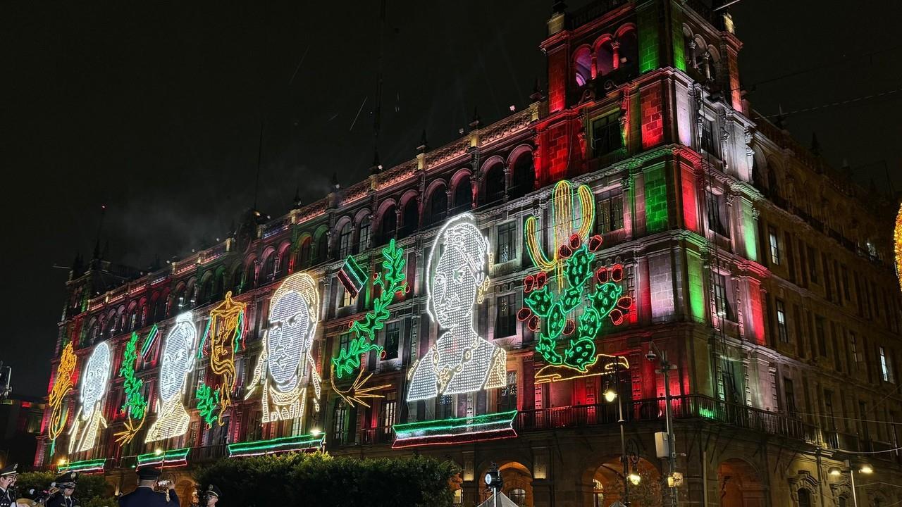 Plaza de la Constitución en la CDMX. Foto: @SOBSECDMX