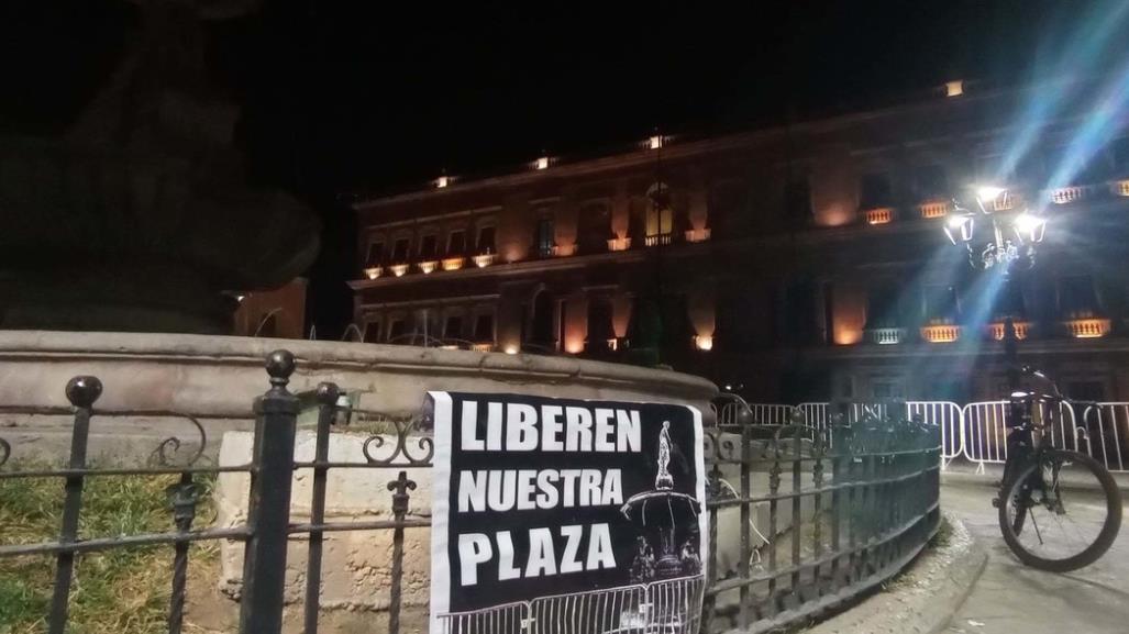 Tras 3 años de cierre, regresa el Grito a la Plaza de Armas de Saltillo