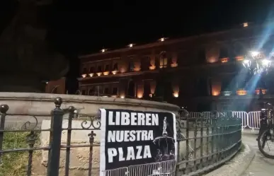 Tras 3 años de cierre, regresa el Grito a la Plaza de Armas de Saltillo