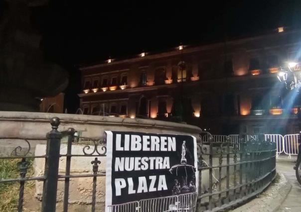 Tras 3 años de cierre, regresa el Grito a la Plaza de Armas de Saltillo