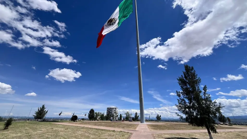 ¡Viva México! Durango cuenta con una de las banderas más altas de Latinoamérica