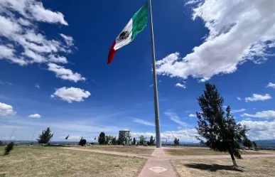 ¡Viva México! Durango cuenta con una de las banderas más altas de Latinoamérica