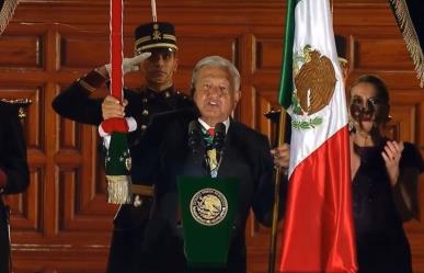 AMLO encabeza su último Grito de Independencia desde Palacio Nacional