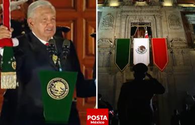 Andrés Manuel López Obrador pronuncia emotivas arengas en su último Grito