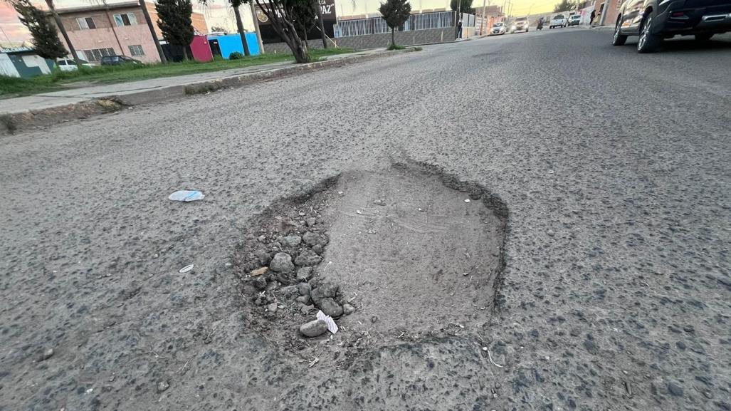 Lluvias dejan un Durango hundido en los baches