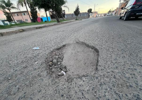 Lluvias dejan un Durango hundido en los baches