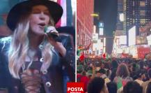Belinda y Jesse & Joy lideran el Grito de Independencia en pleno Times Square