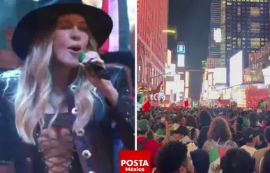 Belinda y Jesse & Joy lideran el Grito de Independencia en pleno Times Square