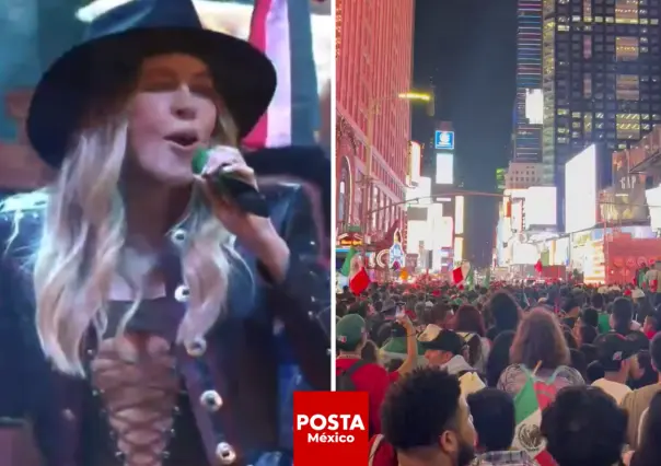 Belinda y Jesse & Joy lideran el Grito de Independencia en pleno Times Square