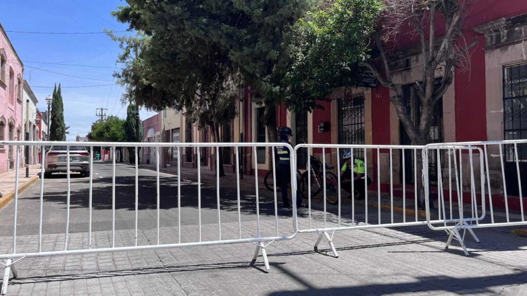 ¡Atención! Festejos patrios ocasionan cierre de circulación en Centro Histórico