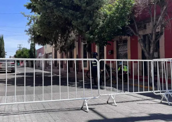 ¡Atención! Festejos patrios ocasionan cierre de circulación en Centro Histórico