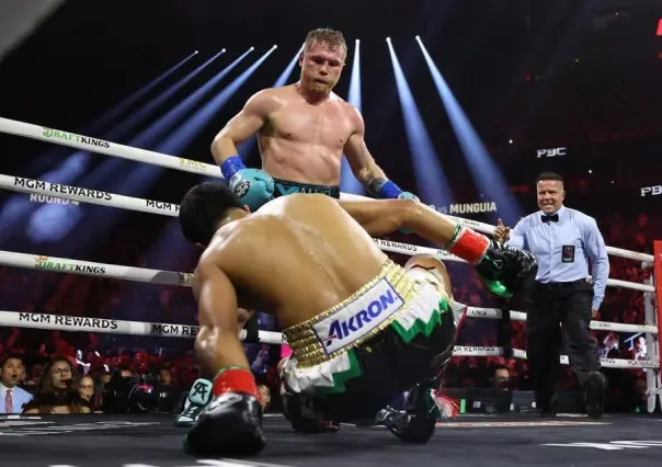 ¿Cuál fue la última pelea que ganó el Canelo Álvarez por nocaut?