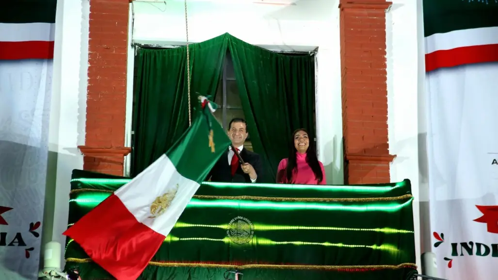 Ceremonia del Grito en Toluca ¿Dónde fue la ceremonia?