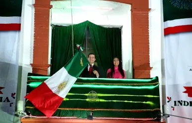 Ceremonia del Grito en Toluca ¿Dónde fue la ceremonia?