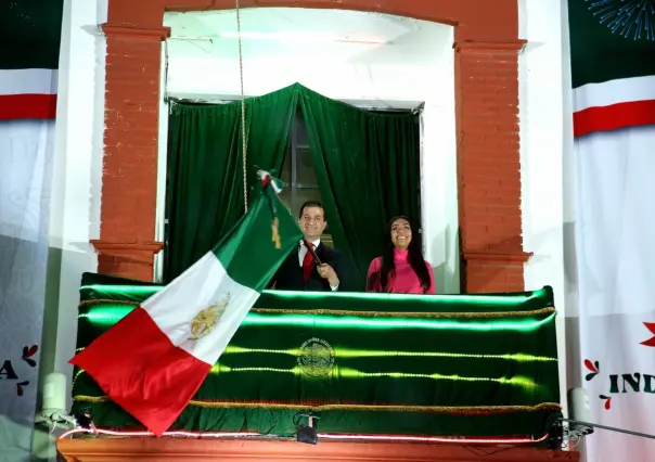 Ceremonia del Grito en Toluca ¿Dónde fue la ceremonia?