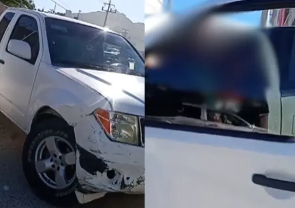 Se da a la fuga conductor tras accidente en San José del Cabo