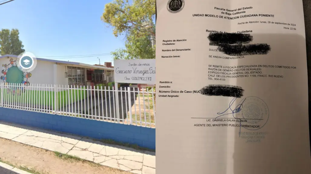 Destituyen a docentes implicados en denuncia por abuso en kinder de Mexicali