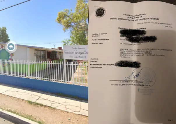 Destituyen a docentes implicados en denuncia por abuso en kinder de Mexicali