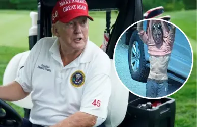 Detienen a sospechoso armado cerca de Trump en un intento de atentado en Florida