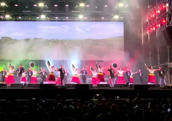 Vive las fiestas patrias desde la Explanada de los Héroes de Monterrey (VIDEO)