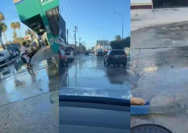 Festeja Cabo San Lucas fiestas patrias con derrame de aguas negras