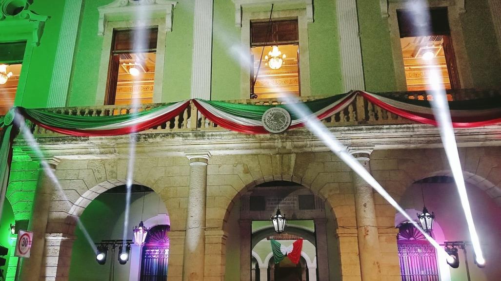 ¿A qué hora es el grito de independencia en la ciudad de Mérida?