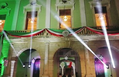 ¿A qué hora es el grito de independencia en la ciudad de Mérida?