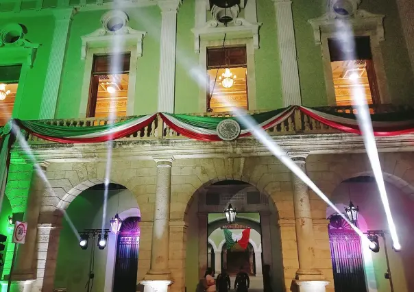 ¿A qué hora es el grito de independencia en la ciudad de Mérida?