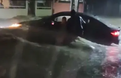 Lluvias causan inundaciones, una muerte y cierre de puente en Nuevo Laredo