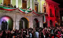¡Viva México! Así se vivió el Grito de Independencia desde Mérida